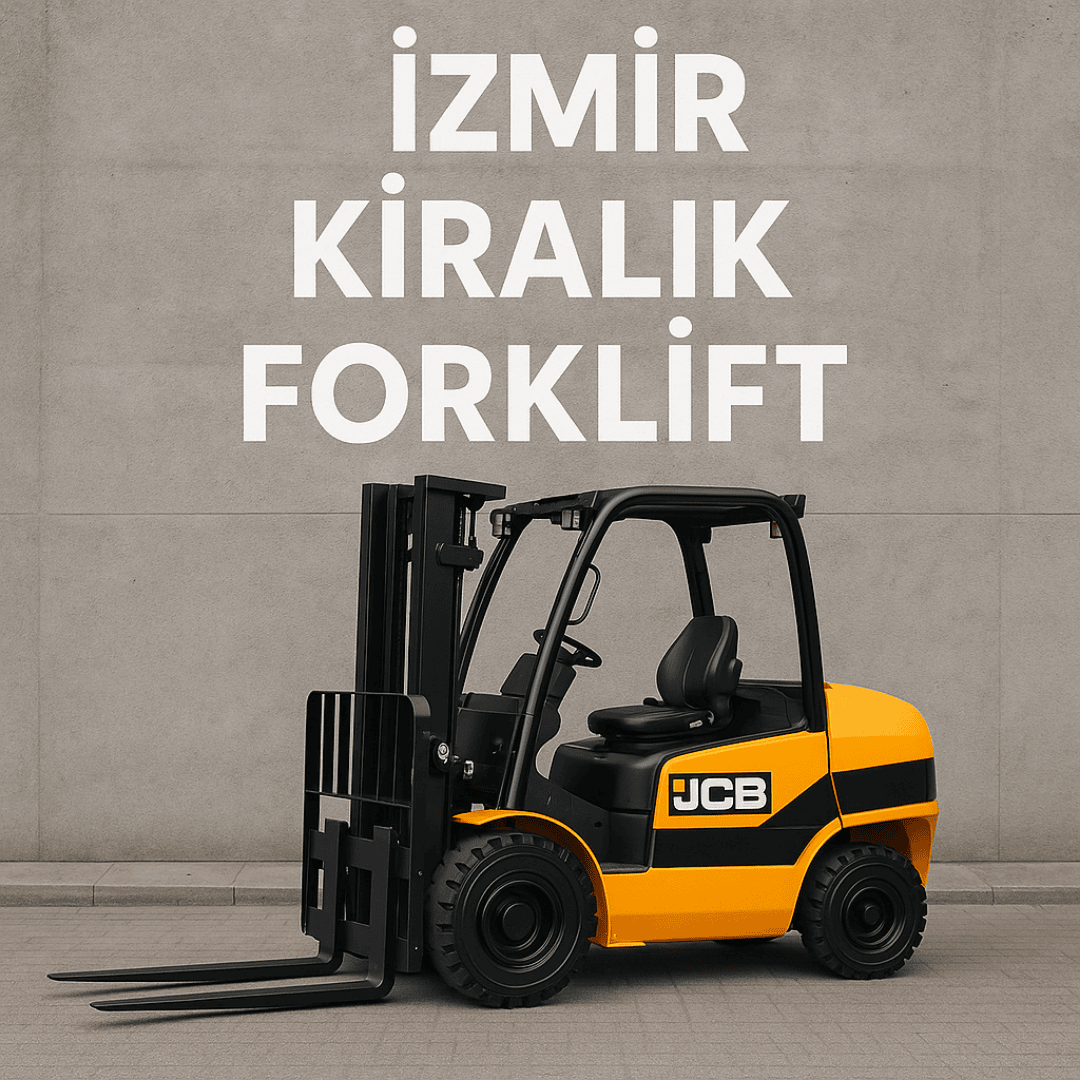 İzmir Kiralık Forklift