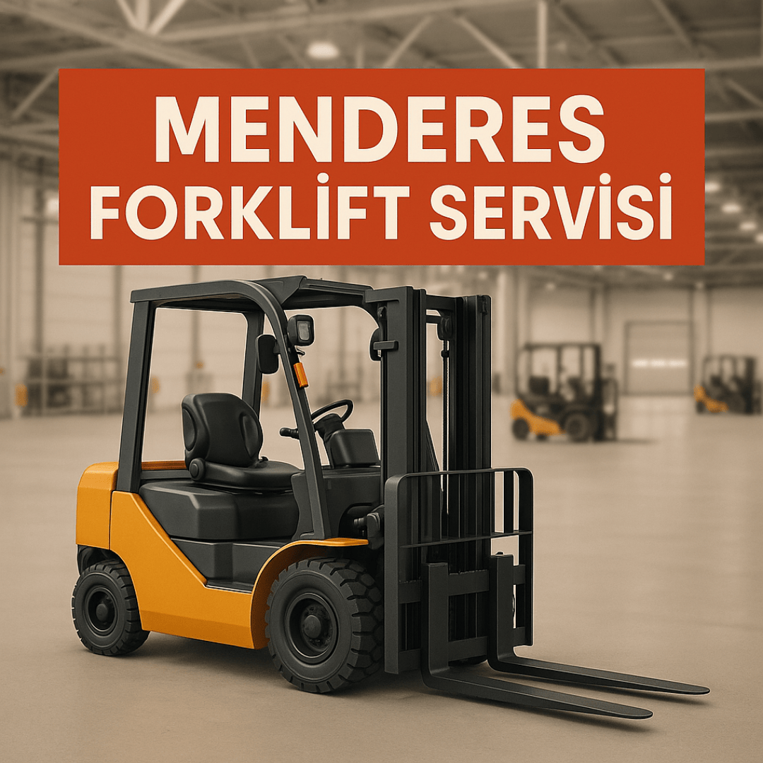 Menderes Forklift Servisi