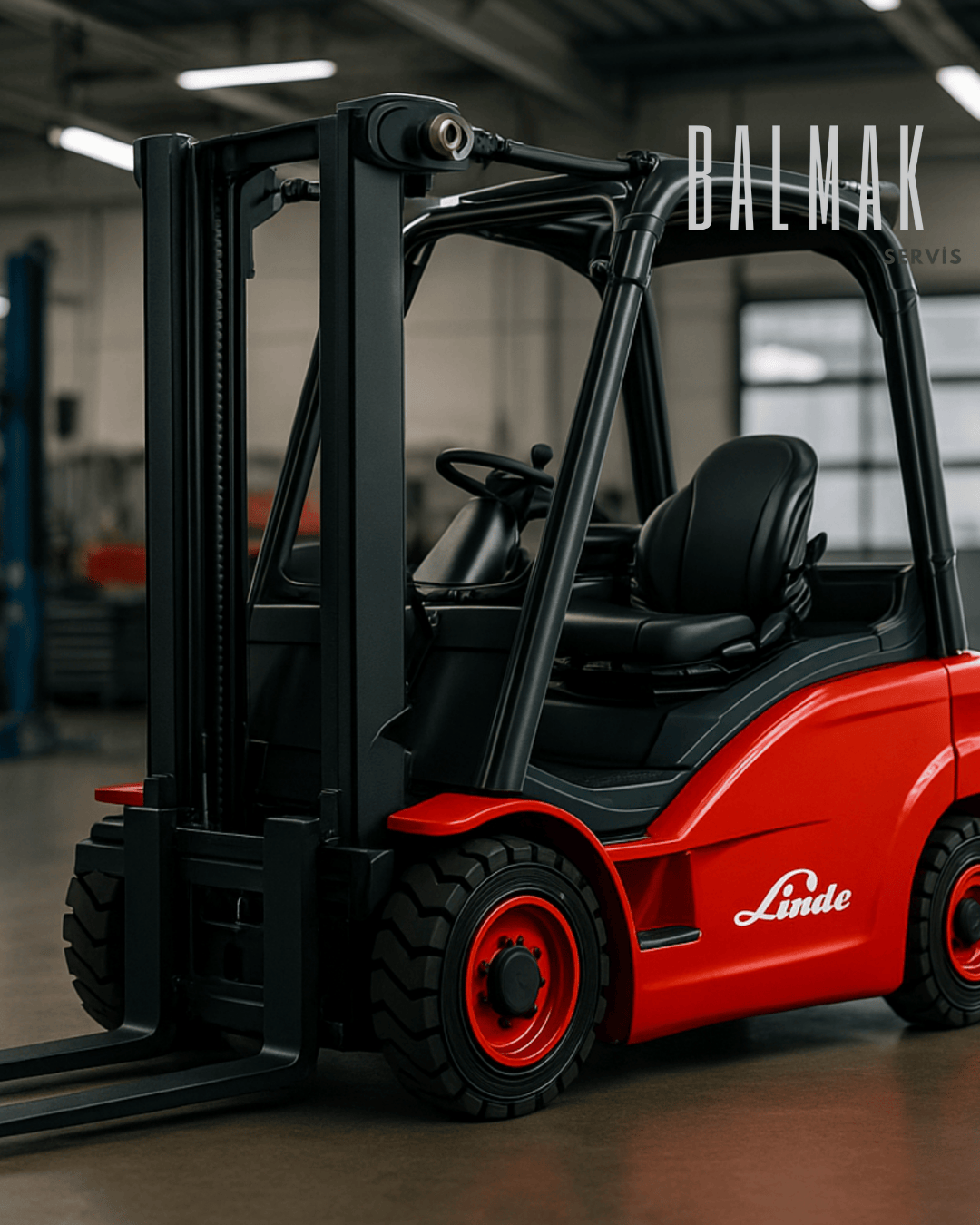 Depoda Çalışan Forklift - Balmak Hakkımızda