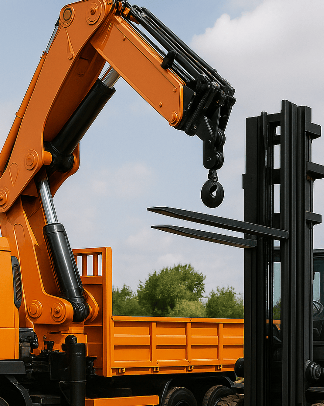 Depoda Çalışan Forklift - Balmak Hakkımızda